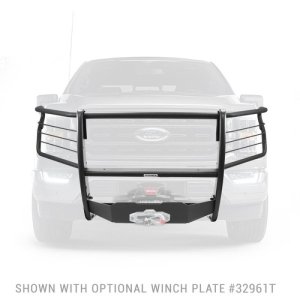 Ford F-150 Grille Guard - Front - Go Rhino - 3100 Series StepGuard - Textured Black - `18-`20